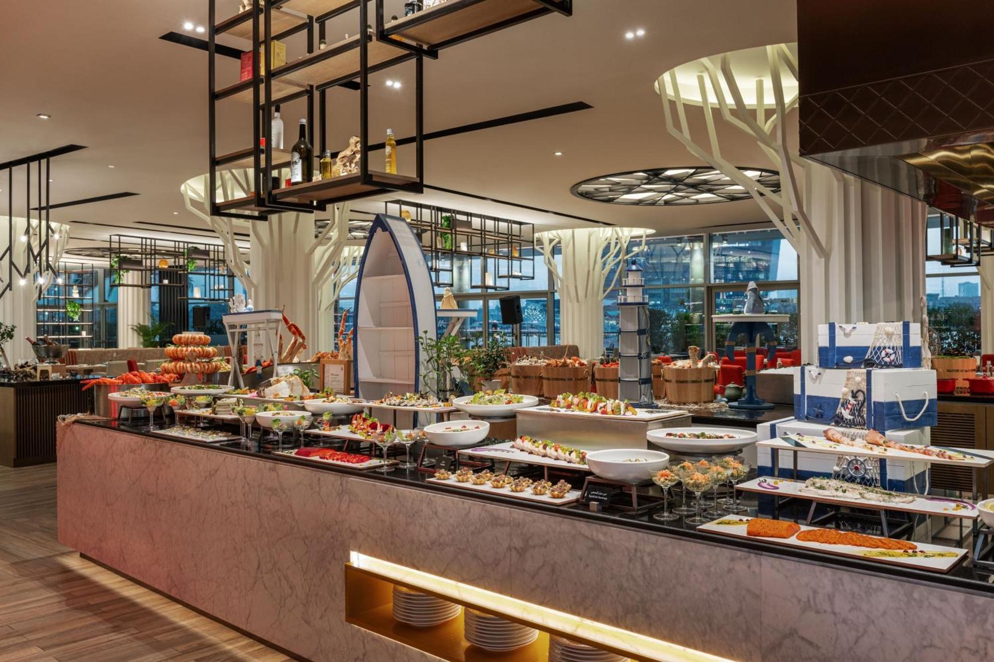 Marriott Marquis Dubai Creek Otel Dış mekan fotoğraf