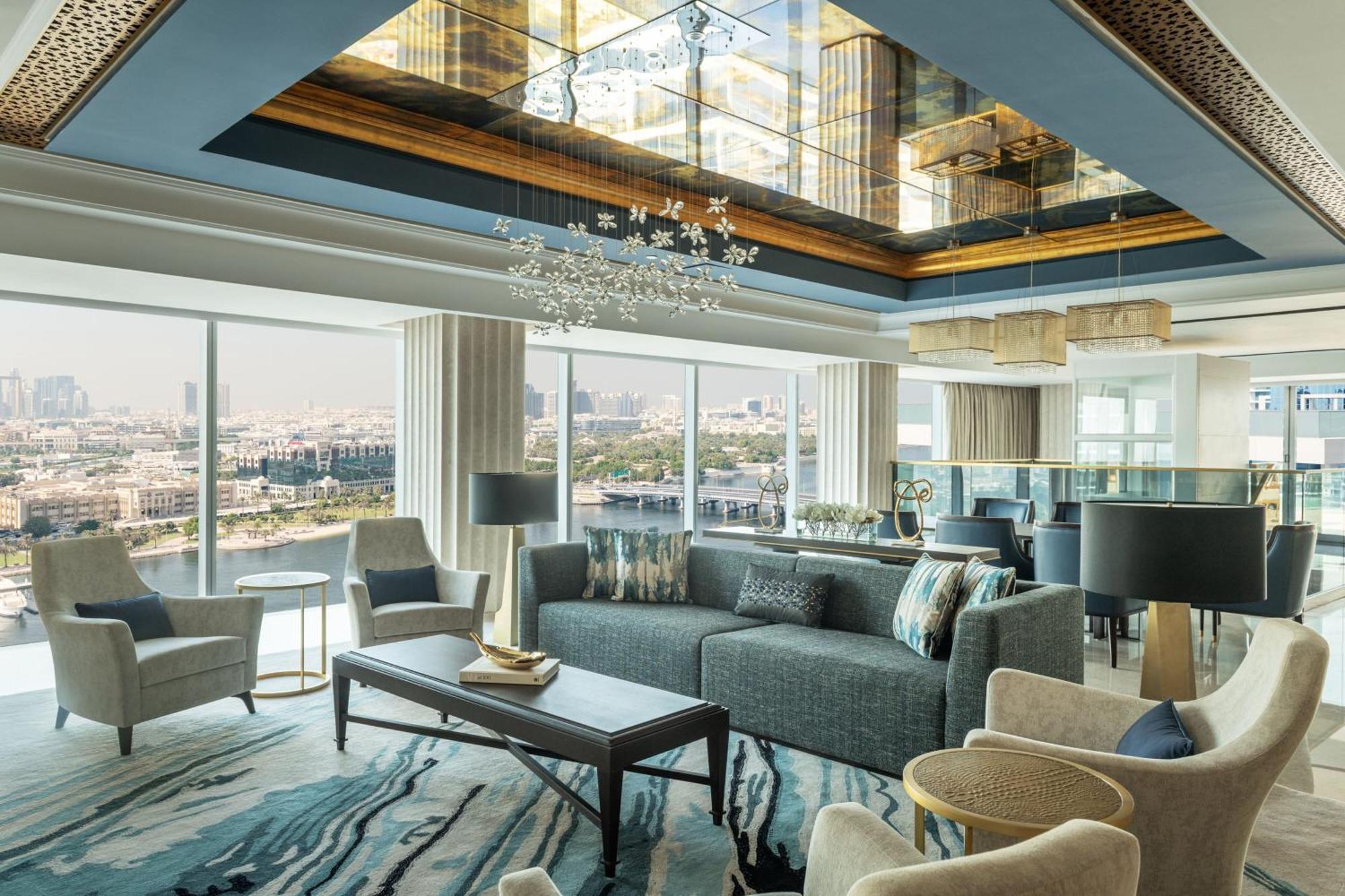 Marriott Marquis Dubai Creek Otel Dış mekan fotoğraf