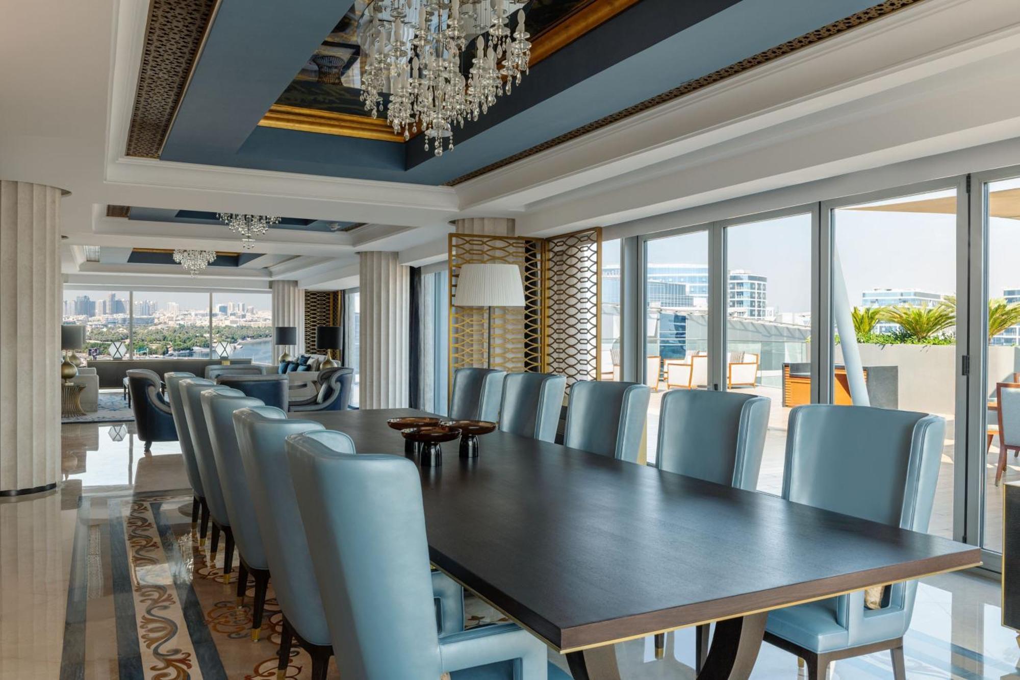 Marriott Marquis Dubai Creek Otel Dış mekan fotoğraf