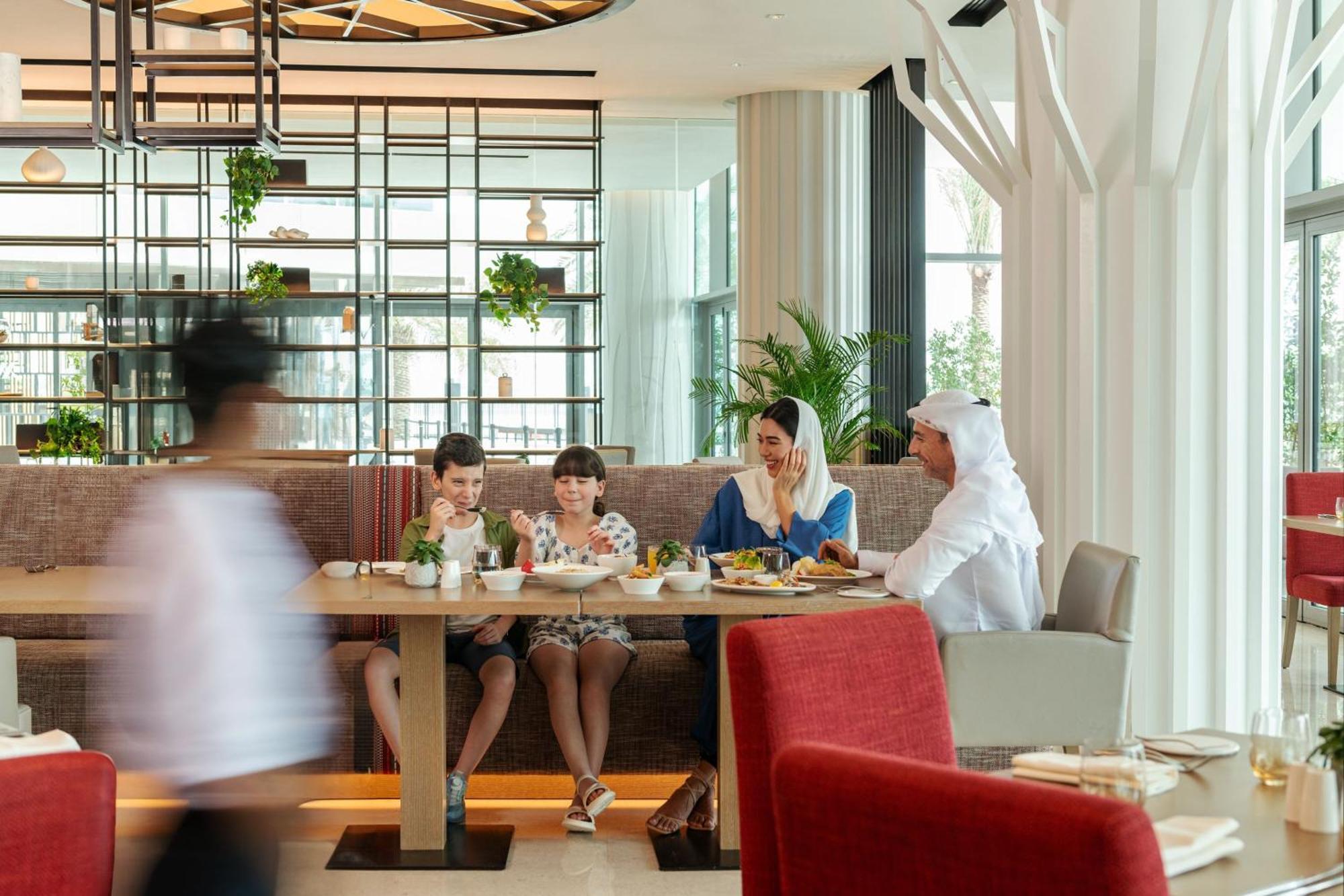 Marriott Marquis Dubai Creek Otel Dış mekan fotoğraf