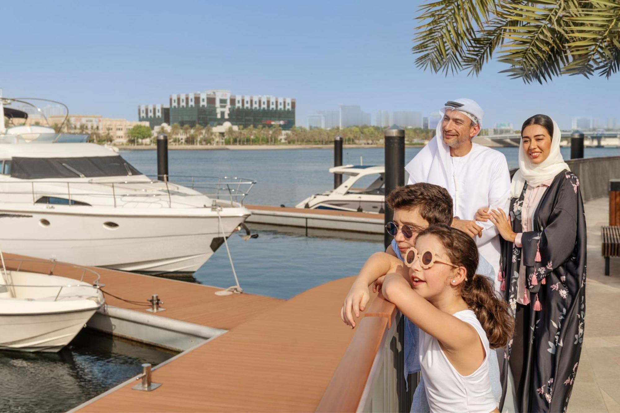 Marriott Marquis Dubai Creek Otel Dış mekan fotoğraf