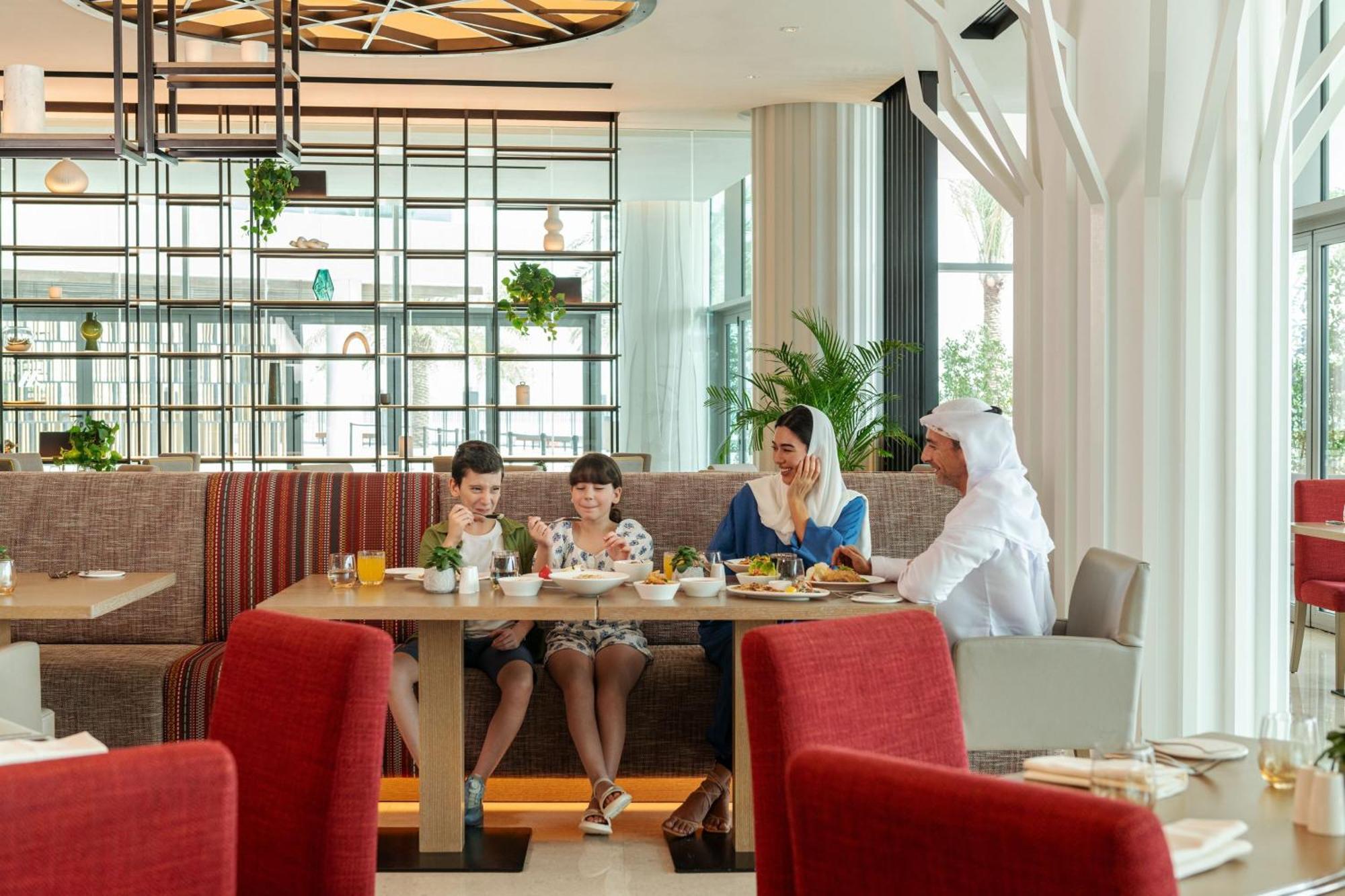 Marriott Marquis Dubai Creek Otel Dış mekan fotoğraf
