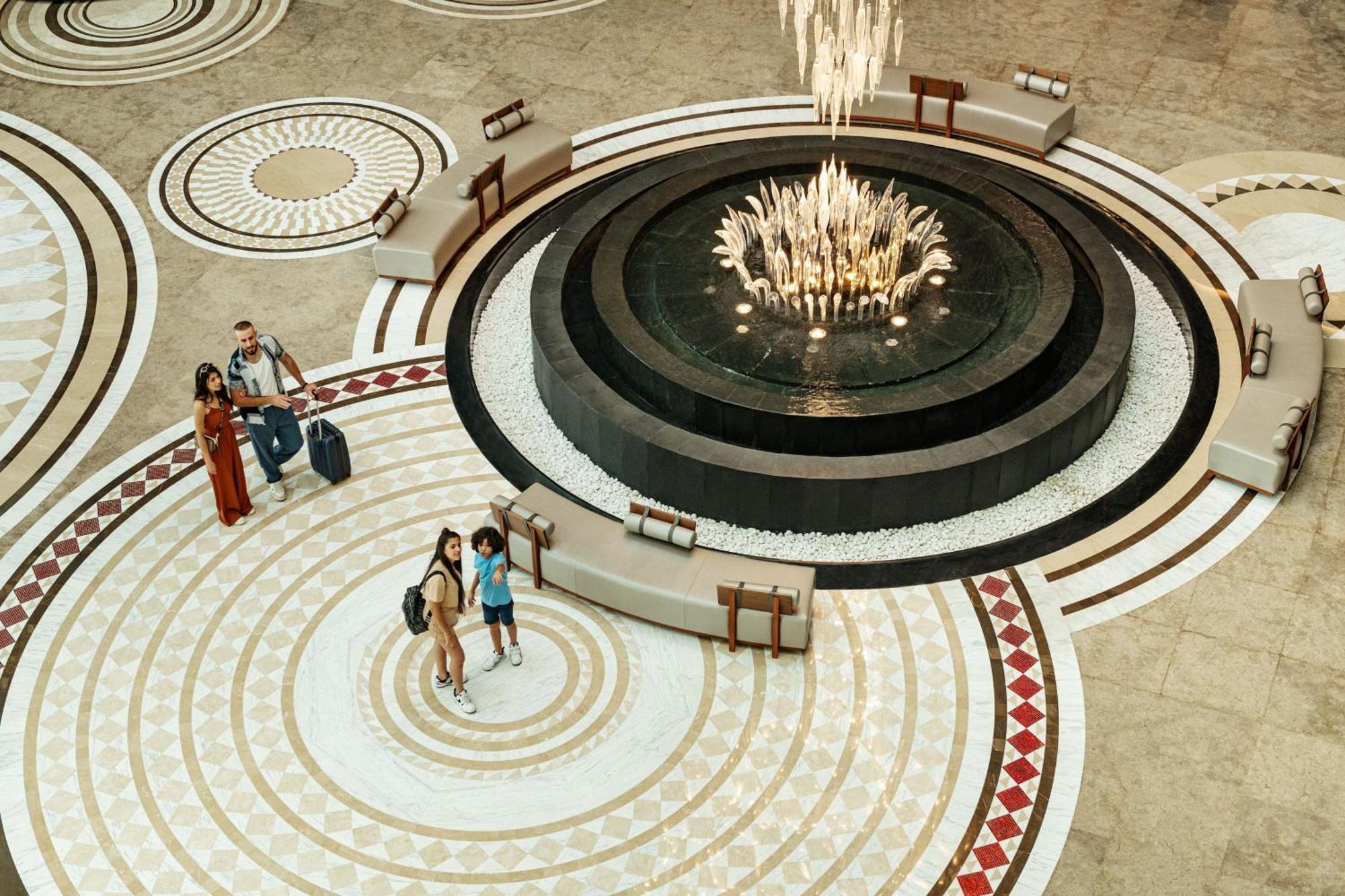 Marriott Marquis Dubai Creek Otel Dış mekan fotoğraf