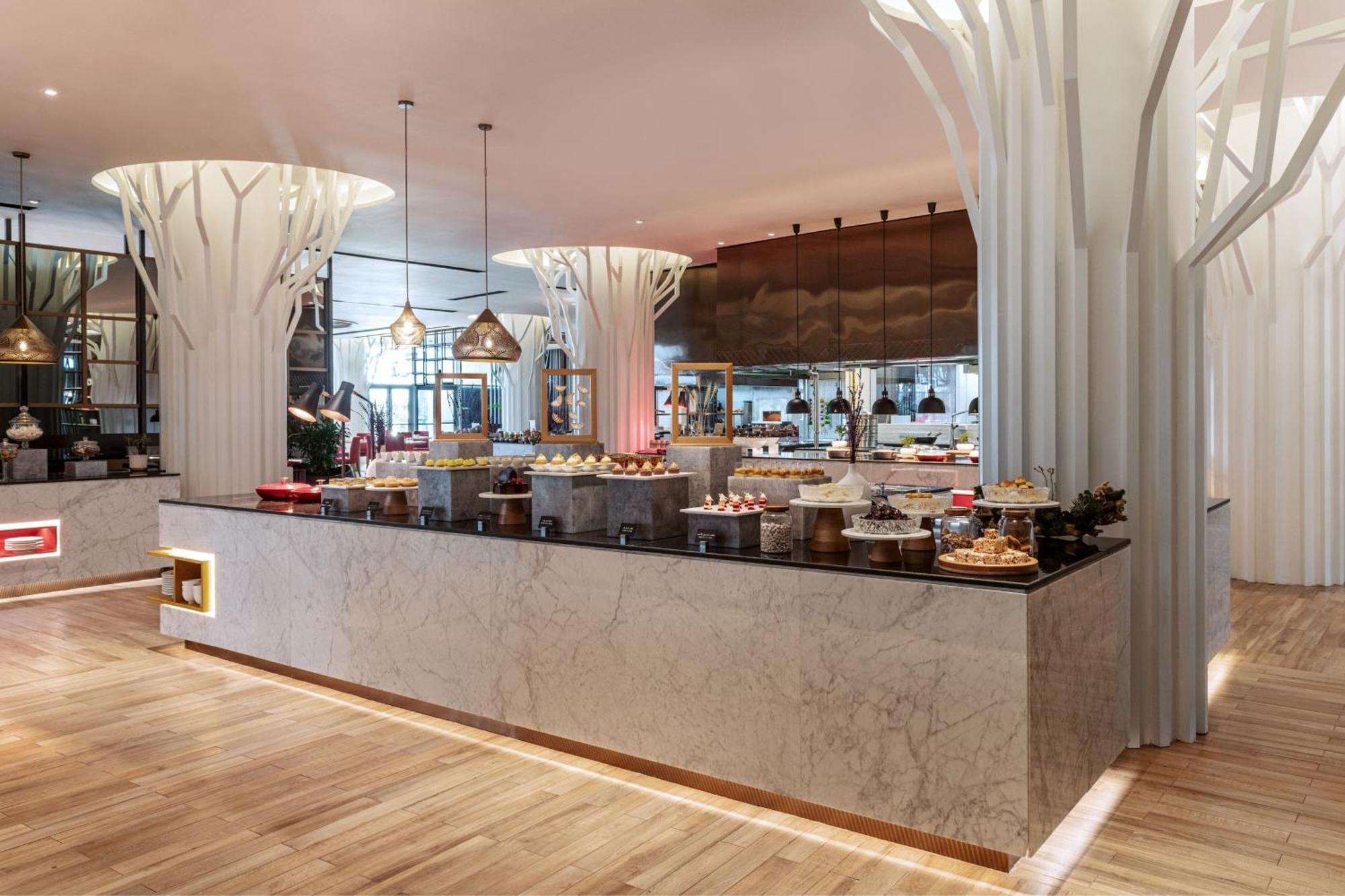 Marriott Marquis Dubai Creek Otel Dış mekan fotoğraf