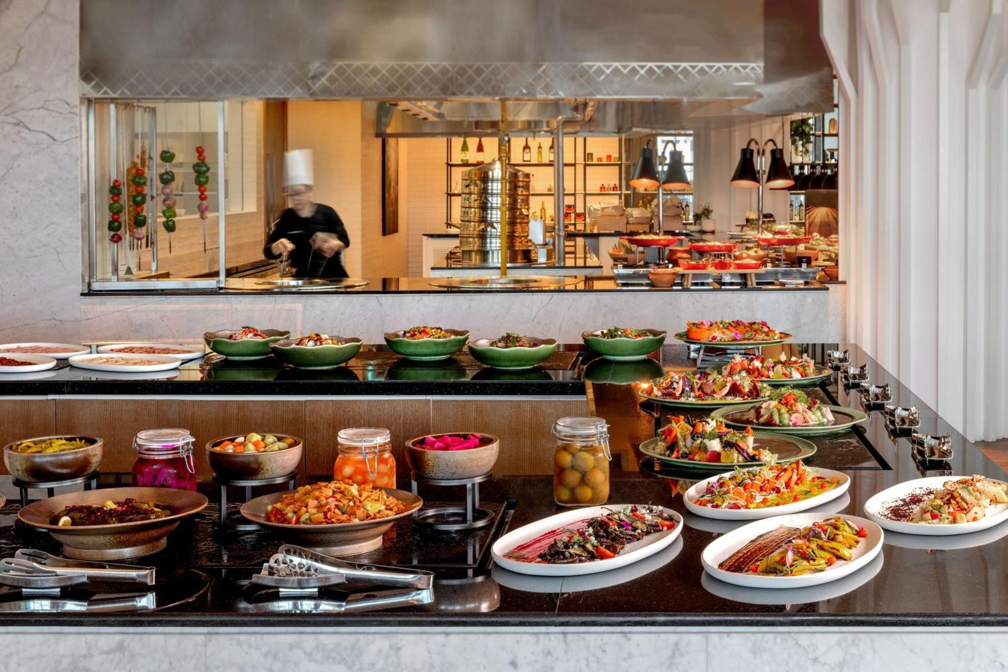 Marriott Marquis Dubai Creek Otel Dış mekan fotoğraf