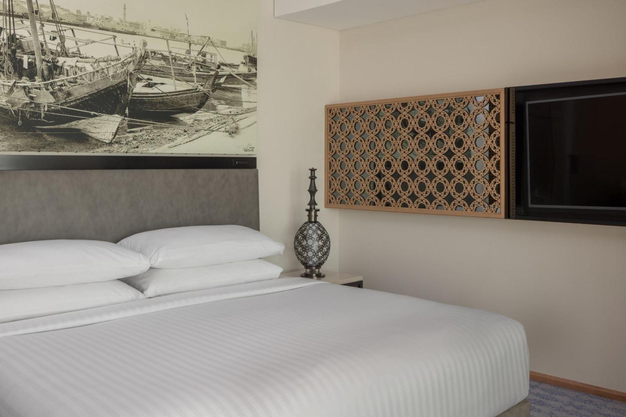 Marriott Marquis Dubai Creek Otel Dış mekan fotoğraf