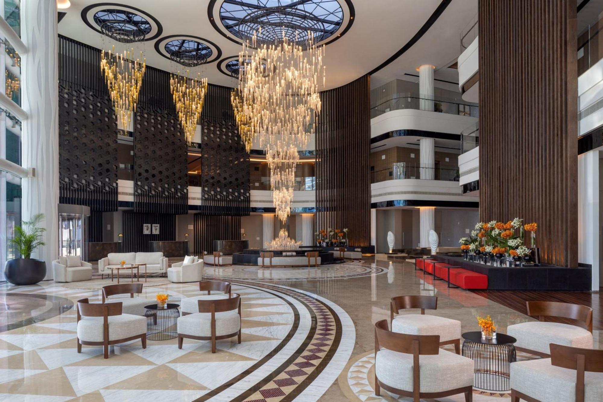 Marriott Marquis Dubai Creek Otel Dış mekan fotoğraf