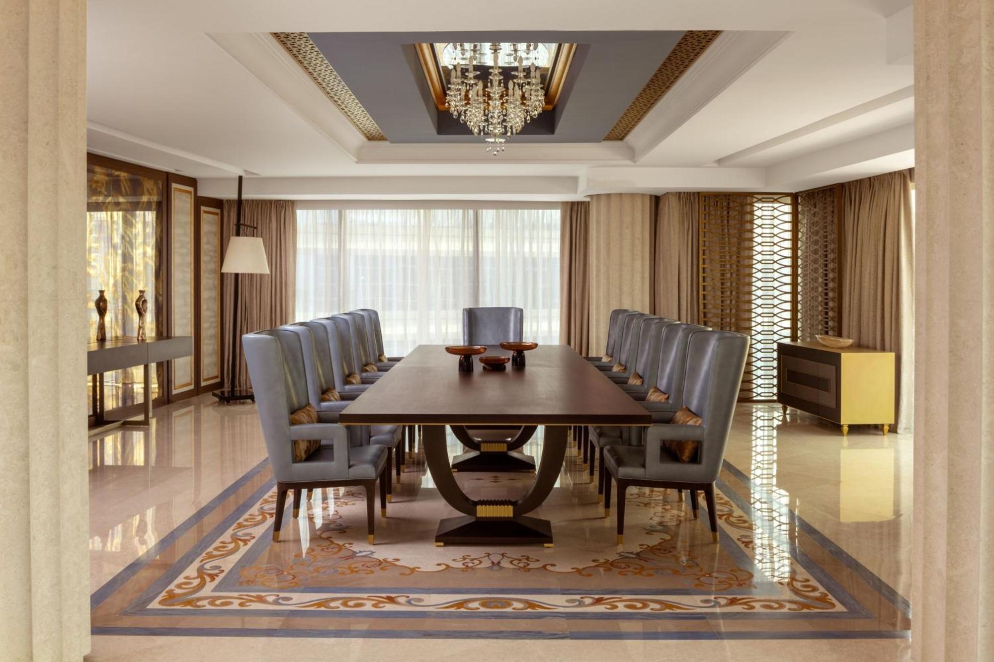 Marriott Marquis Dubai Creek Otel Dış mekan fotoğraf