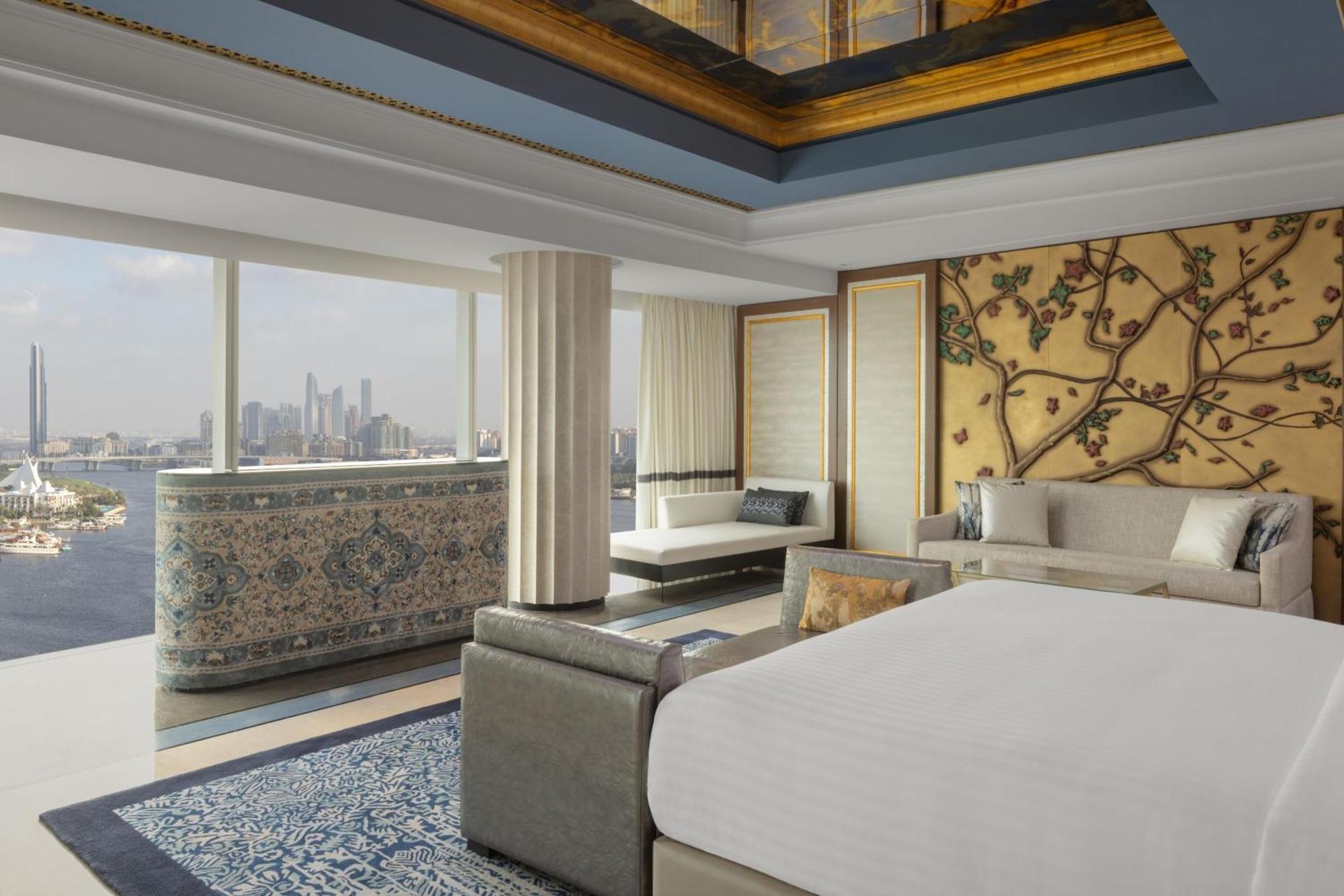 Marriott Marquis Dubai Creek Otel Dış mekan fotoğraf