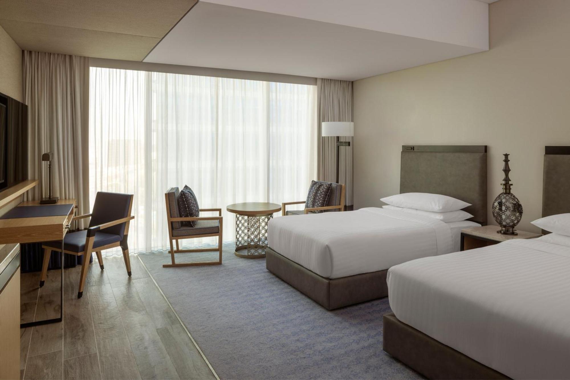 Marriott Marquis Dubai Creek Otel Dış mekan fotoğraf