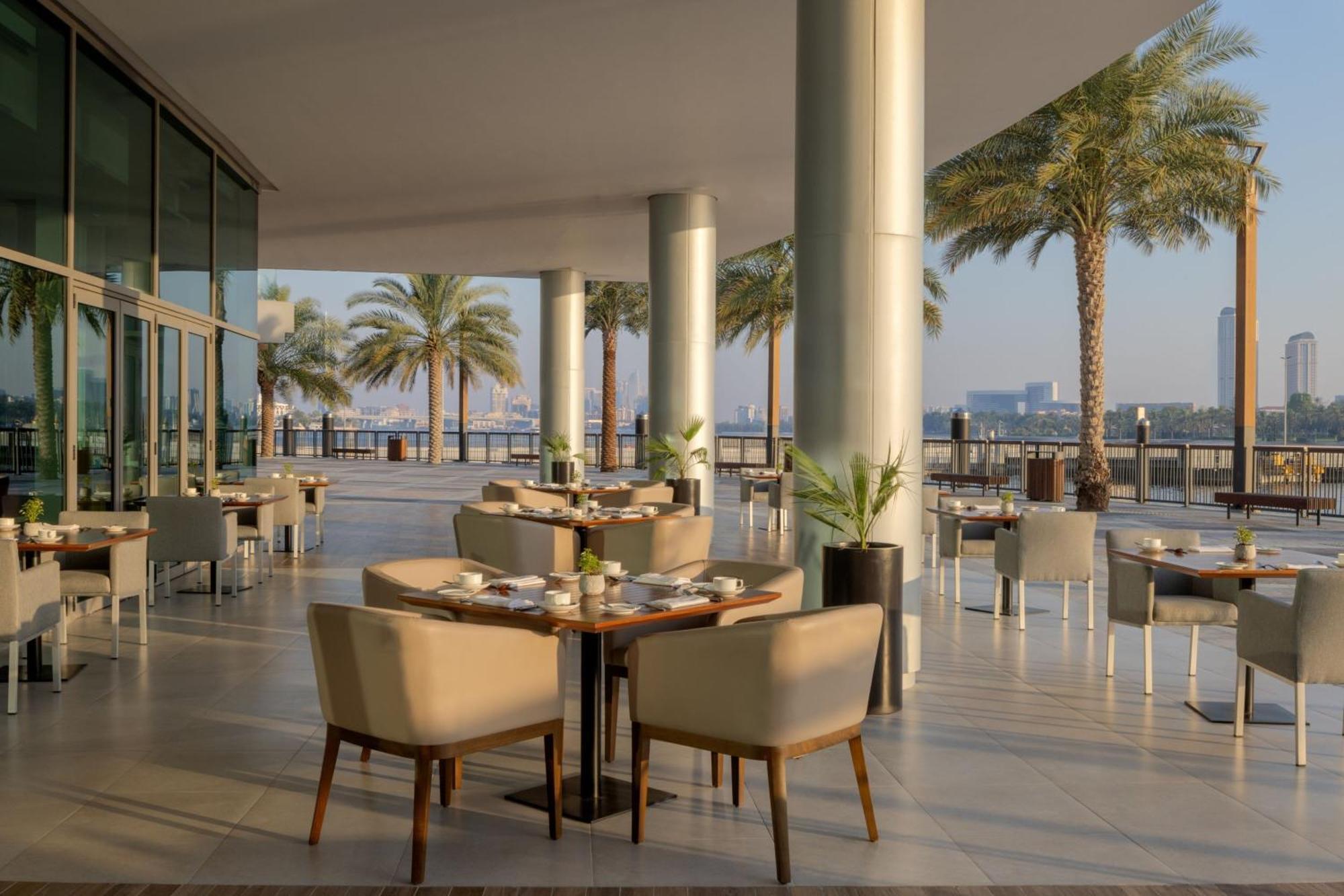 Marriott Marquis Dubai Creek Otel Dış mekan fotoğraf