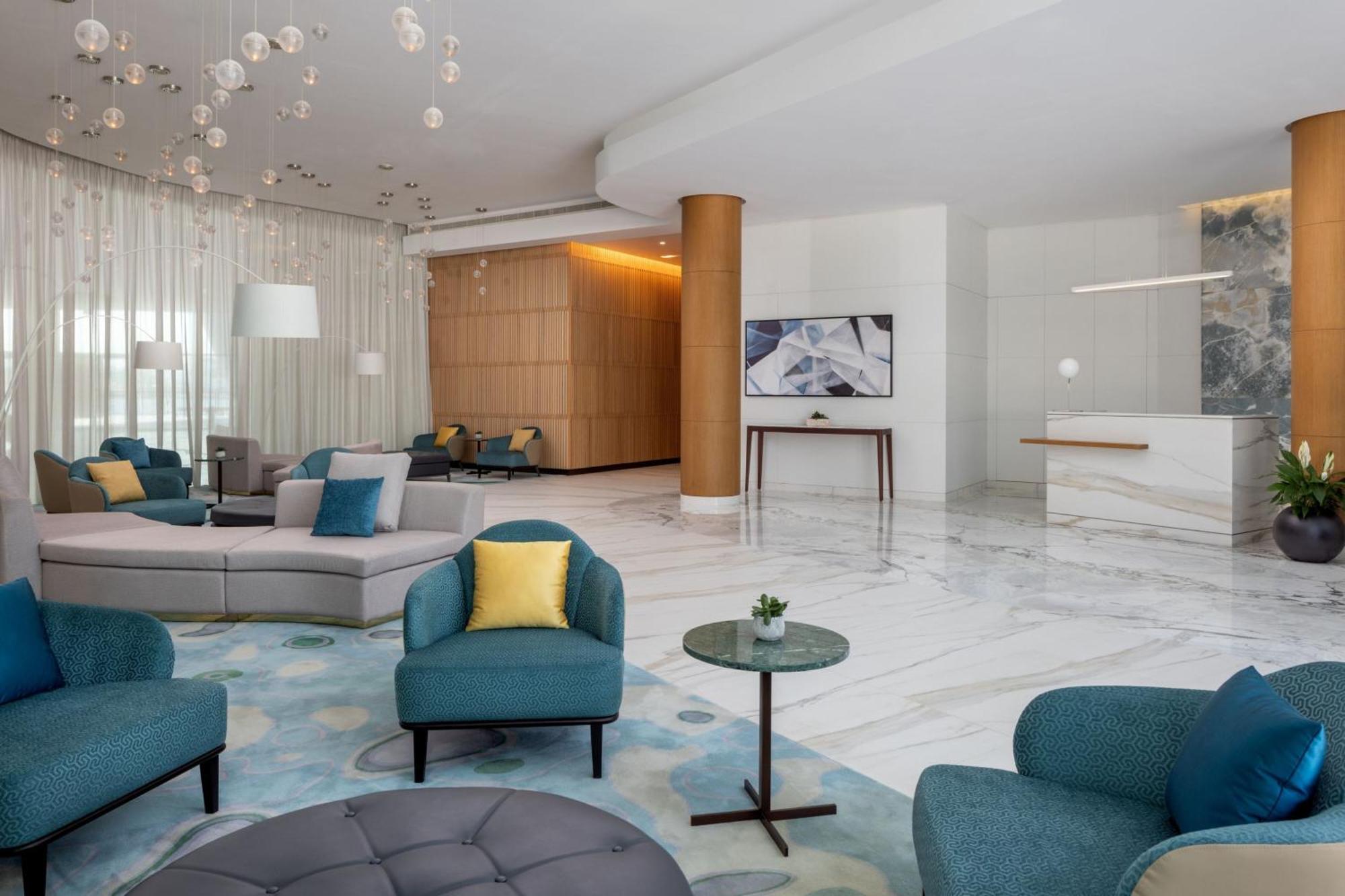 Marriott Marquis Dubai Creek Otel Dış mekan fotoğraf
