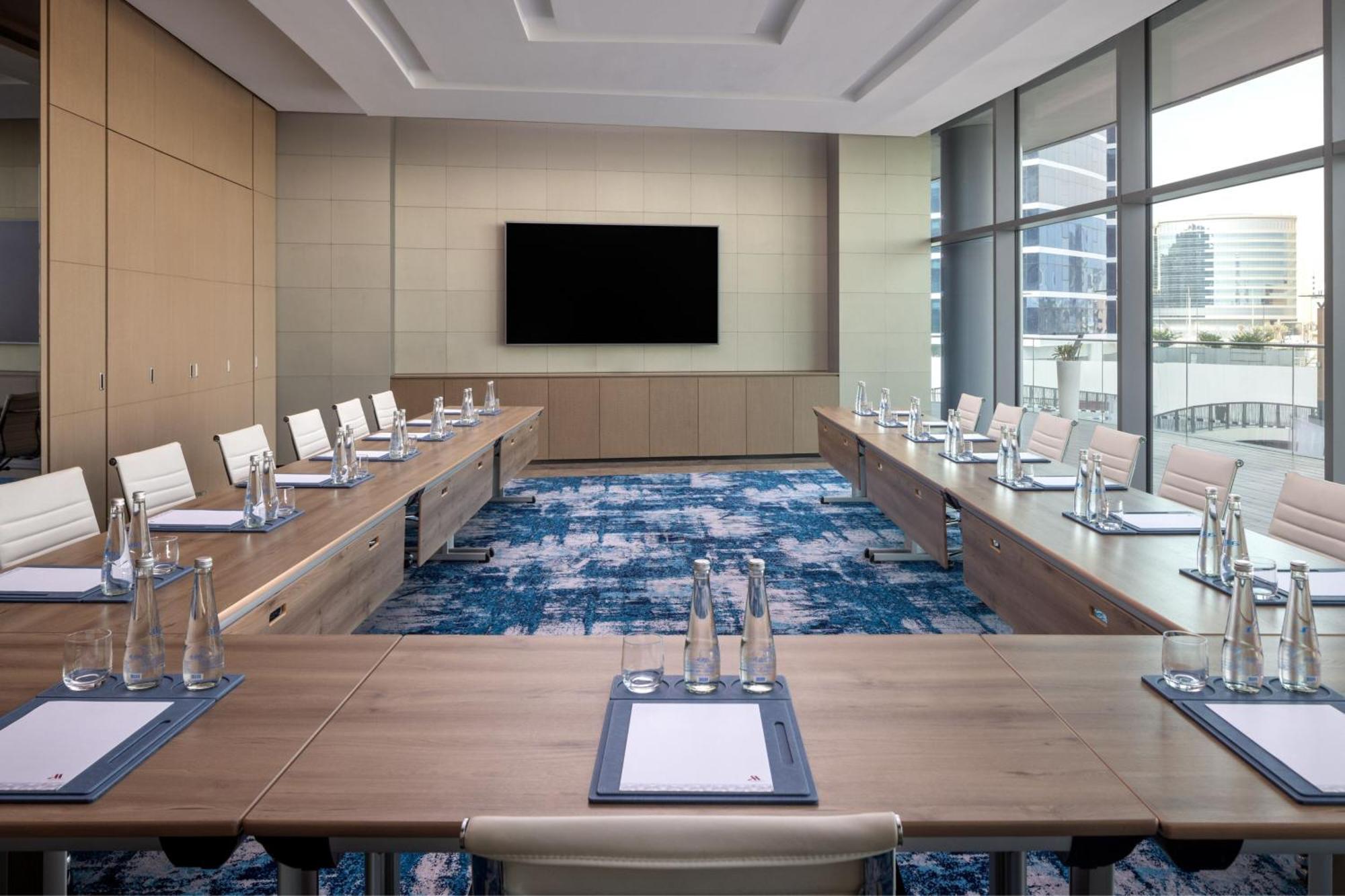 Marriott Marquis Dubai Creek Otel Dış mekan fotoğraf