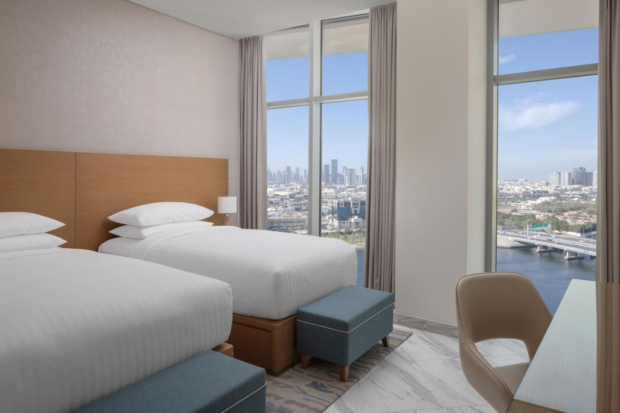Marriott Marquis Dubai Creek Otel Dış mekan fotoğraf